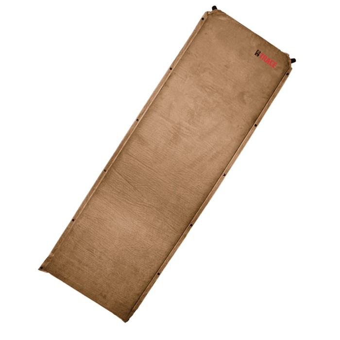 Ковер самонадувающийся BTrace Warm Pad Double, 188х130х5 см, коричневый