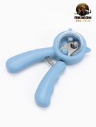 Когтерез "Пижон" Premium с полусферой для сбора когтей и пилочкой - фото 809171930