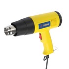 Строительный фен ТУНДРА, 2000 Вт, 250-500 л/мин, 350/600°С - Фото 5