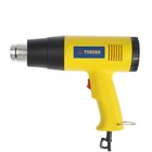 Строительный фен ТУНДРА, 2000 Вт, 250-500 л/мин, 350/600°С - Фото 6