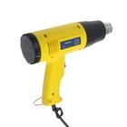 Строительный фен ТУНДРА, 2000 Вт, 250-500 л/мин, 350/600°С - Фото 8