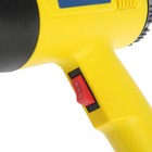 Строительный фен ТУНДРА, 2000 Вт, 250-500 л/мин, 350/600°С - Фото 9