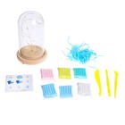 Набор для творчества «Создай ночник», Зимняя принцесса - фото 24365138