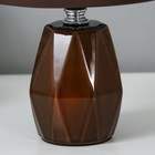 Настольная лампа 16877/1TR E14 40 Вт терракотовый 18×18×24 см - Фото 5