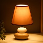 Настольная лампа 16878/1GR E14 40 Вт серый 16×16×25 см RISALUX - Фото 3