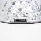Настольная лампа "Хрустальный замок" LED 1Вт  4000К USB сенсорный 9х9х21.5 см RISALUX - Фото 9