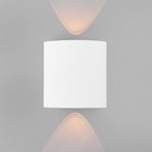 Светильник фасадный «Полусфера», FSD-007, 2 Вт, 3000К, 1 луч, IP65, 220 В, металл, белый - фото 299391027