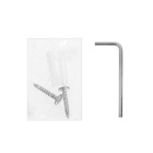 Светильник фасадный «Полусфера», FSD-007, 2 Вт, 3000К, 1 луч, IP65, 220 В, металл, белый - Фото 5