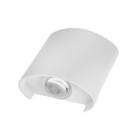 Светильник фасадный «Полусфера», FSD-007, 2 Вт, 3000К, 1 луч, IP65, 220 В, металл, белый - Фото 6