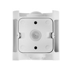 Светильник фасадный «Полусфера», FSD-007, 2 Вт, 3000К, 1 луч, IP65, 220 В, металл, белый - Фото 8