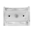 Светильник фасадный «Полусфера», 4 Вт, 3000К, 2 луча, IP65, 220 В, металлический корпус, белый, свечение тёплое белое - Фото 7