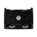 Светильник фасадный «Полусфера», 4 Вт, 3000К, 2 луча, IP65, 220 В, металлический корпус, чёрный, свечение тёплое белое - Фото 4