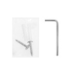 Светильник фасадный «Полусфера», 4 Вт, 3000К, 2 луча, IP65, 220 В, металлический корпус, чёрный, свечение тёплое белое - Фото 9