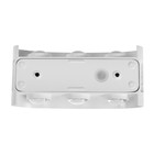 Светильник фасадный «Полусфера», 6 Вт, 3000К, 3 луча, IP65, 220 В, металлический корпус, белый, свечение тёплое белое - Фото 7