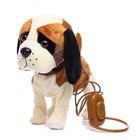 Интерактивная собака «Любимый щенок», ходит, лает, поёт песенку, виляет, хвостиком, в ПАКЕТЕ - фото 24549052