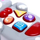 Музыкальная развивающая игрушка «Щенок Лакки», цвет серый, в пакете - фото 24411068