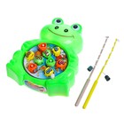 Рыбалка заводная «Животные», МИКС, в пакете - фото 24454216