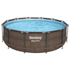 Бассейн каркасный Steel Pro 305 x 100 см, 5617P Bestway - Фото 3