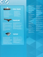 Бассейн каркасный Steel Pro, 305×100 см, круглый, цвет ротанг, 5617P Bestway - Фото 9