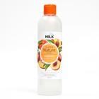 Шампунь VitaMilk для волос, Персик, зерна какао и миндаля, серии Super nature, 500 мл - Фото 3