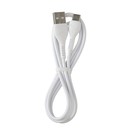 Кабель Hoco X37, Type-C - USB, 3 А, 1 м, PVC оплетка, белый - Фото 5