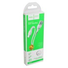 Кабель Hoco X37, Type-C - USB, 3 А, 1 м, PVC оплетка, белый - Фото 7