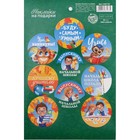 Алмазная мозаика «Св.Блаженная Матрона Московская» 30 × 40 см, 33 цв. + наклейка - фото 24622254