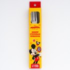 Набор детских столовых приборов, вилка и ложка, Микки Маус и его друзья - Фото 4