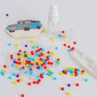 Аквамозаика с декорациями «Принцесса», 3 фигурки, 300 шариков - Фото 3