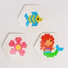 Аквамозаика с декорациями «Принцесса», 3 фигурки, 300 шариков - Фото 5