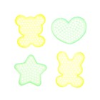 Аквамозаика «Большой набор», 20 трафаретов, 6 основ, 1500 шариков - Фото 8