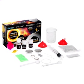 Набор для опытов «Увлекательная наука: Опыты с Меркурия», 6 опытов, 14 предметов