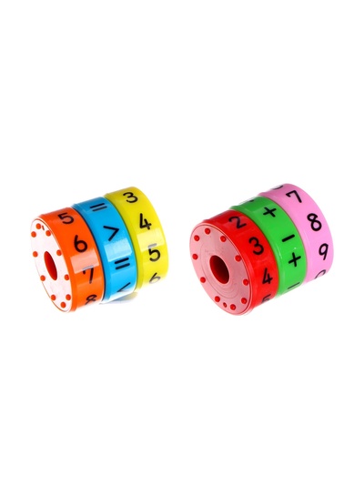Головоломка калькулятор, развивающая «Знаки», магнитная