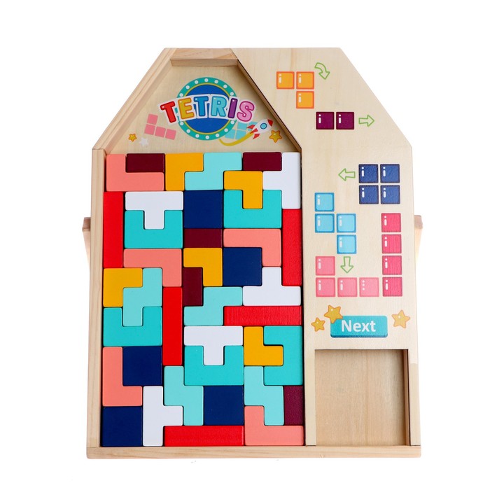 Детская развивающая головоломка, 33 × 3,5 × 42 см - фото 1905936135