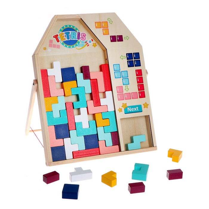 Детская развивающая головоломка, 33 × 3,5 × 42 см - фото 1882354169