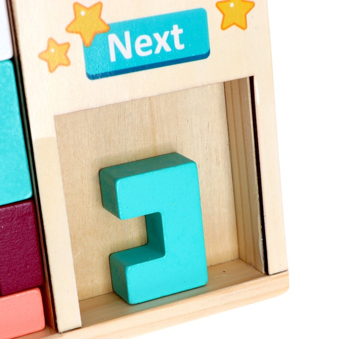 Детская развивающая головоломка, 33 × 3,5 × 42 см - фото 1882354170
