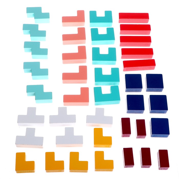 Детская развивающая головоломка, 33 × 3,5 × 42 см - фото 1882354172