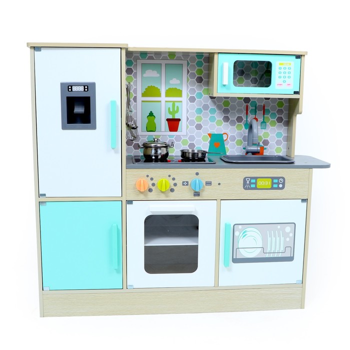 Детский игровой набор «Кухня» 95 × 29 × 91 см - фото 1891221236