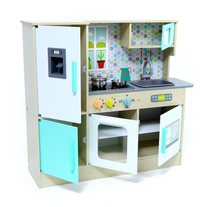 Детский игровой набор «Кухня» 95 × 29 × 91 см - фото 1891221237