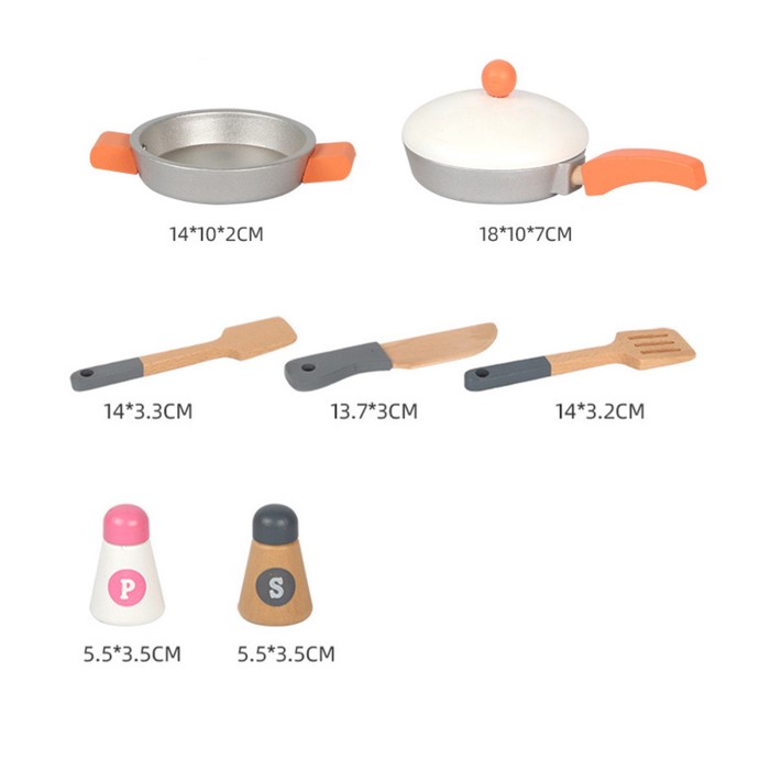 Детский игровой набор «Кухня» 69,5 × 29,5 × 86 см - фото 1891221244