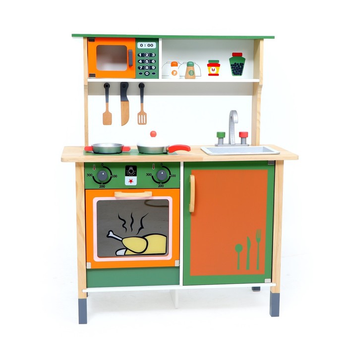 Детский игровой набор «Кухня» 69,5 × 29,5 × 86 см - фото 1908844661