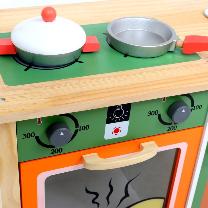 Детский игровой набор «Кухня» 69,5 × 29,5 × 86 см - фото 1891221249