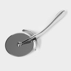 Нож для пиццы и теста Доляна Dali, нержавеющая сталь, серебристый - Фото 4