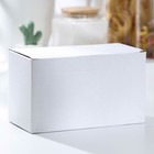 Набор банок стеклянных для сыпучих продуктов «Винни», 300 мл, 9×12 см, с ложкой, 2 шт, цвет золотой - Фото 3