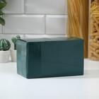 Набор банок стеклянных для сыпучих продуктов «Винни», 300 мл, 9×12, с ложкой, 2 шт, цвет серый - Фото 5