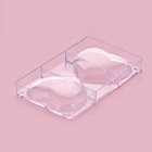 Форма для шоколада KONFINETTA «Любовь», 20×12×2.5 см, 2 ячейки 10×10×2 см, прозрачная - Фото 4