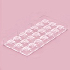 Форма для конфет и шоколада KONFINETTA «Восход», 27.5×17.5×2.5 см, 21 ячейка 2.5×2.5×1 см, пластик, прозрачная - Фото 5