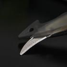 Штопор складной «Умелец», нержавеющая сталь, цвет чёрный - фото 59335107