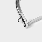 Овощечистка Доляна «Идея», нержавеющая сталь, чёрная - Фото 7