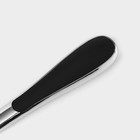 Овощечистка Доляна «Идея», нержавеющая сталь, чёрная - Фото 8